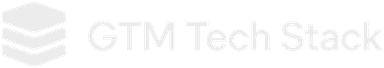 GTM Tech Stack